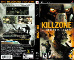 Sony Playstation Portable (PSP) Killzone Liberation [In Box/Case Complete]